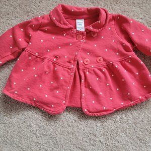 Girls sweater 6mo